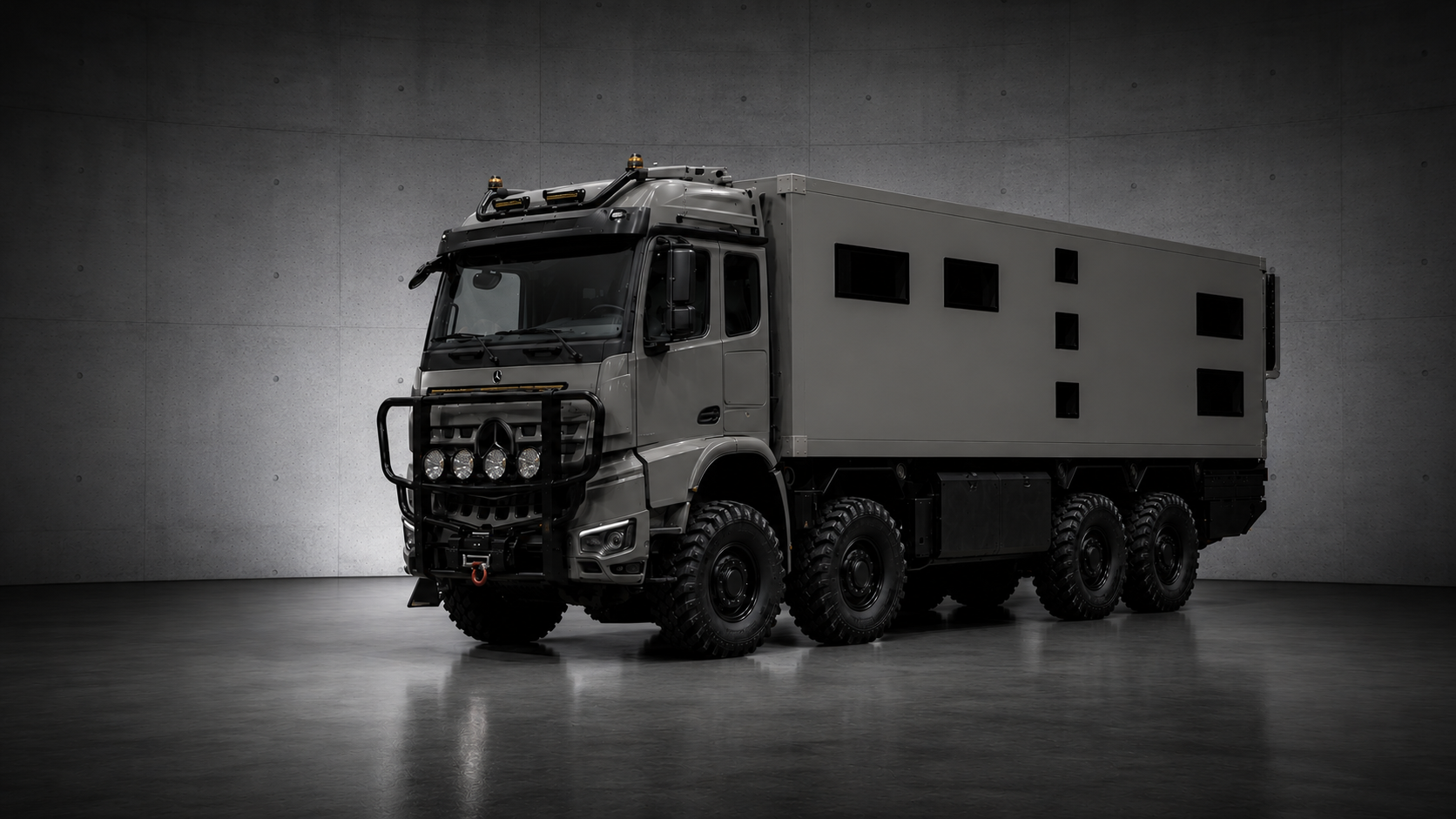 8x8 Expeditionsmobile